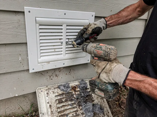 Vent Cover Replacement in Pasadena, CA