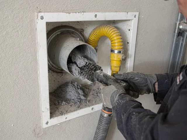 Gas Dryer Vent Cleaning in Pasadena, CA