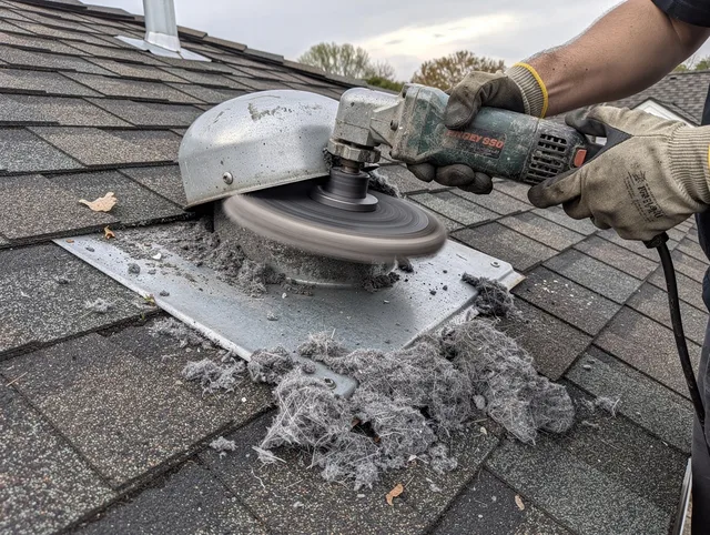 Expert roof dryer vent cleaning by Alhambra Dryer Vent Cleaning in Alhambra