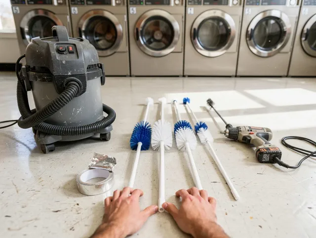 Commercial-grade dryer vent cleaning by Alhambra Dryer Vent Cleaning in Alhambra