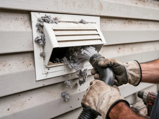 Professional dryer vent cleaning by Alhambra Dryer Vent Cleaning in Alhambra