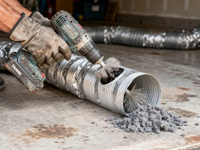 Professional duct cleaning by Alhambra Dryer Vent Cleaning in Alhambra