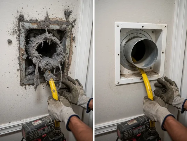 Expert gas dryer vent cleaning by Alhambra Dryer Vent Cleaning in Alhambra