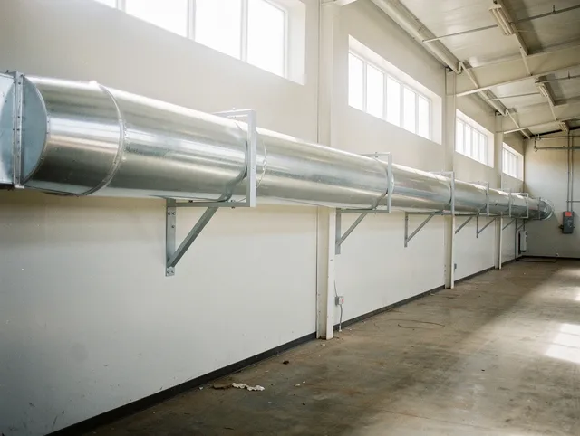 Alhambra Dryer Vent Cleaning team performing heavy-duty industrial dryer vent cleaning in Alhambra
