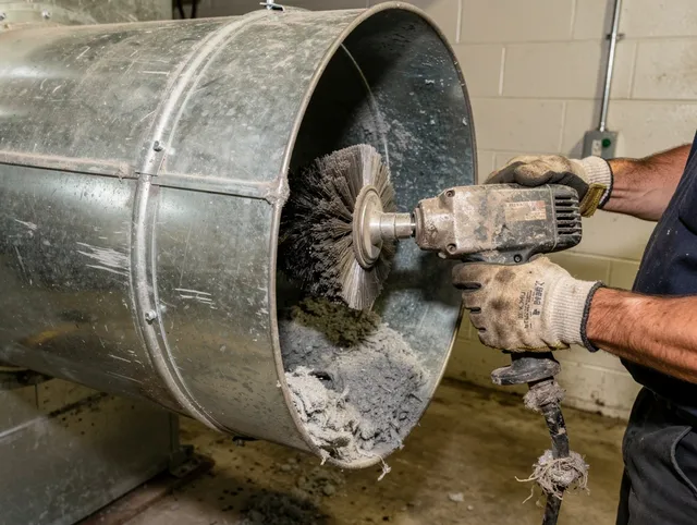 Industrial-grade dryer vent cleaning by Alhambra Dryer Vent Cleaning in Alhambra