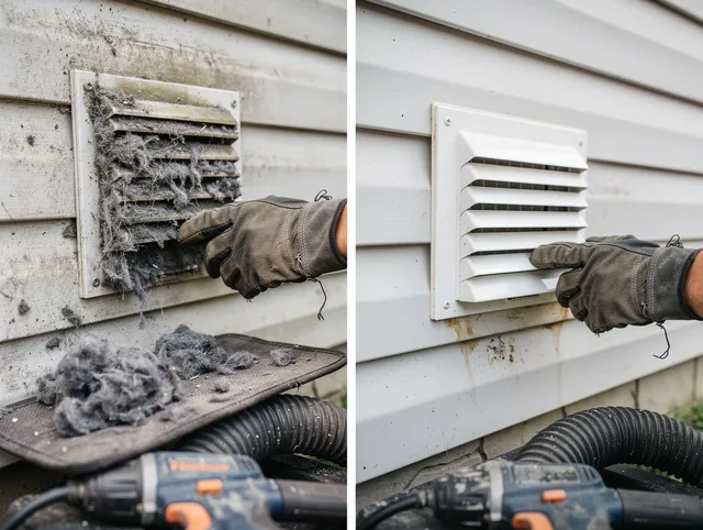 Residential dryer vent cleaning by Alhambra Dryer Vent Cleaning in Alhambra